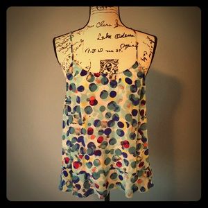 Anthropologie Silk Maeve Cami